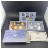 2010 United States Mint Proof Set; Original Govern