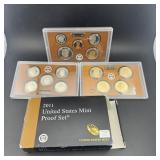 2011 United States Mint Proof Set; Original Govern