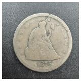 1875-S Twenty Cent Piece - Historic U.S. Seated Li