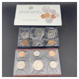 1989 United States Mint Uncirculated Coin Set; Ori