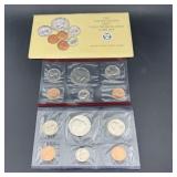 1990 United States Mint Uncirculated Coin Set; Ori