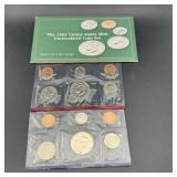 1993 United States Mint Uncirculated Coin Set; Ori
