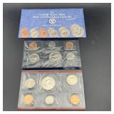 1991 United States Mint Uncirculated Coin Set; Ori