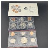 1992 United States Mint Uncirculated Coin Set; Ori
