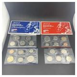 2005 United States Mint Uncirculated Coin Set; Ori