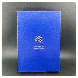 1986 United States Mint Prestige Proof Set; Origin