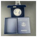 2016-w Proof American Silver Eagle ï¿½ 1 Oz .999 Fin