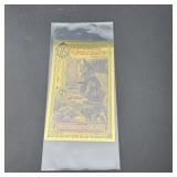 1/2 Florida Goldback Note