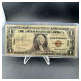 1935-A Hawaii $1 Silver Certificate Note