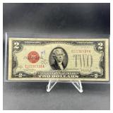 1928-G $2 Red Seal Note