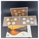 2015 United States Mint Proof Set; Original Govern