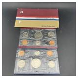 1984 United States Mint Uncirculated Coin Set; Ori
