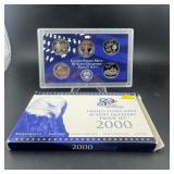 2000 United States Mint 50 State Quarter Proof Set