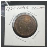 1850 Large Cent
