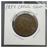 1852 Large Cent