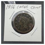 1856 Large Cent