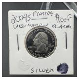 2004-S Florida Silver Proof State Quarter