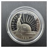1986 Statue of Liberty Commemorative Half Dollar i