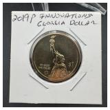 2019 American Innovation Georgia Dollar Proof