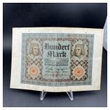 1920 German Reichsbank Note