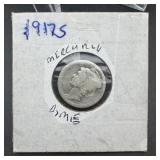 1917-S Mercury Silver Dime