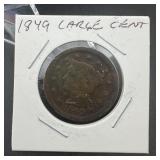 1849 Large Cent