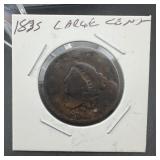 1835 Large Cent