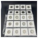 20-Coin Buffalo Nickel Page