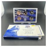 2004 United States Mint 50 State Quarter Proof Set