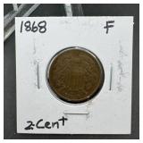 1868 Shield Nickel ï¿½ United States Shield Nickel