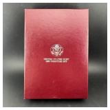 1988 United States Mint Prestige Proof Set; Origin