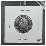 2003-S Illinois Silver Proof State Quarter