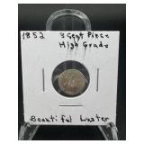 (nd 1860s) Three-cent Nickel ï¿½ Small Denomination