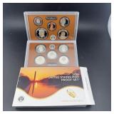 2019 United States Mint Proof Set; Original Govern