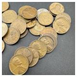 Mixed Wheat Cent Collection ï¿½ Collection of