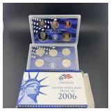 2006 United States Mint Proof Set; Original Govern