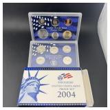 2004 United States Mint Proof Set; Original Govern