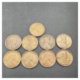 Lincoln Wheat Cent Lot Mixed Dates ï¿½ Lot