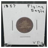 1857 Flying Eagle Cent ï¿½ Early Small Cent Type