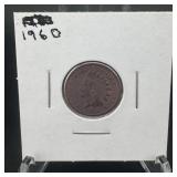 1860 Indian Head Cent ï¿½ Early Copper?nickel