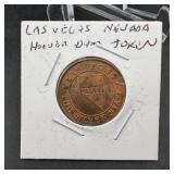 Las Vegas Nevada Hoover Dam Token