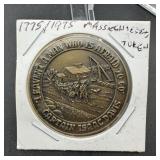1775-1975 Massachusetts Commemorative Token