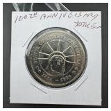 1884-1984 100th Anniversary Token