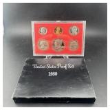1980 United States Mint Proof Set; Includes Susan