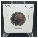 1976-s Washington Quarter ï¿½ Bicentennial Proof