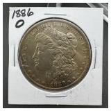 1886-O Morgan Silver Dollar ï¿½ Morgan Silver