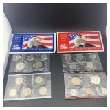 2003 United States Mint Uncirculated Coin Set; Ori