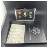1996 U.S. Mint Silver Premier Proof Set in Box