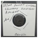 337 AD Roman Constantine Legionary Soldiers Ancien