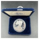 1996-p Proof American Silver Eagle ï¿½ 1 Oz .999 Fin